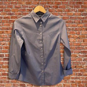 Banana Republic blue button-down | Size 4P